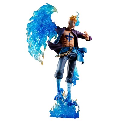 MEGAHOUSE ONE PIECE P.O.P. MARCO PHOENIX STATUE FIGURE