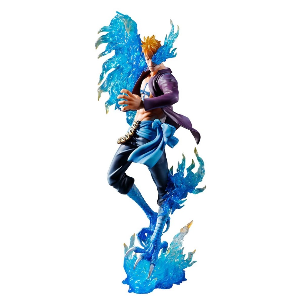 MEGAHOUSE ONE PIECE P.O.P. MARCO PHOENIX STATUE FIGURE