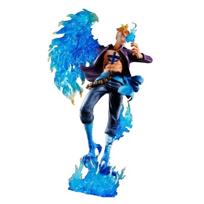 ONE PIECE P.O.P. MARCO PHOENIX STATUA FIGURE MEGAHOUSE