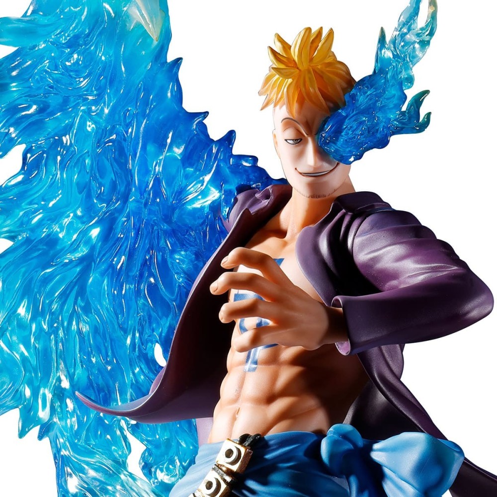 MEGAHOUSE ONE PIECE P.O.P. MARCO PHOENIX STATUE FIGURE
