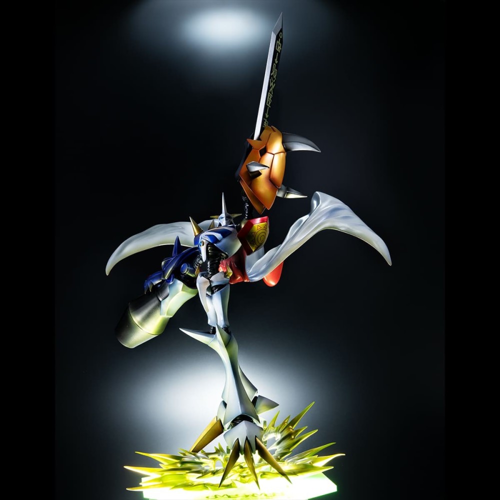 MEGAHOUSE DIGIMON ADVENTURE OMEGAMON G.E.M. STATUE FIGURE