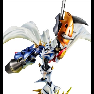 DIGIMON ADVENTURE OMEGAMON G.E.M. STATUA FIGURE MEGAHOUSE