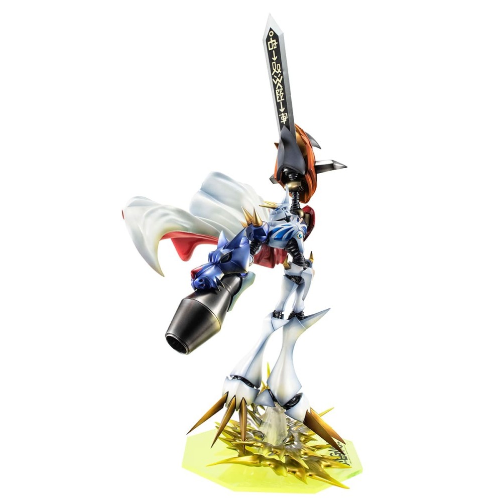 MEGAHOUSE DIGIMON ADVENTURE OMEGAMON G.E.M. STATUE FIGURE