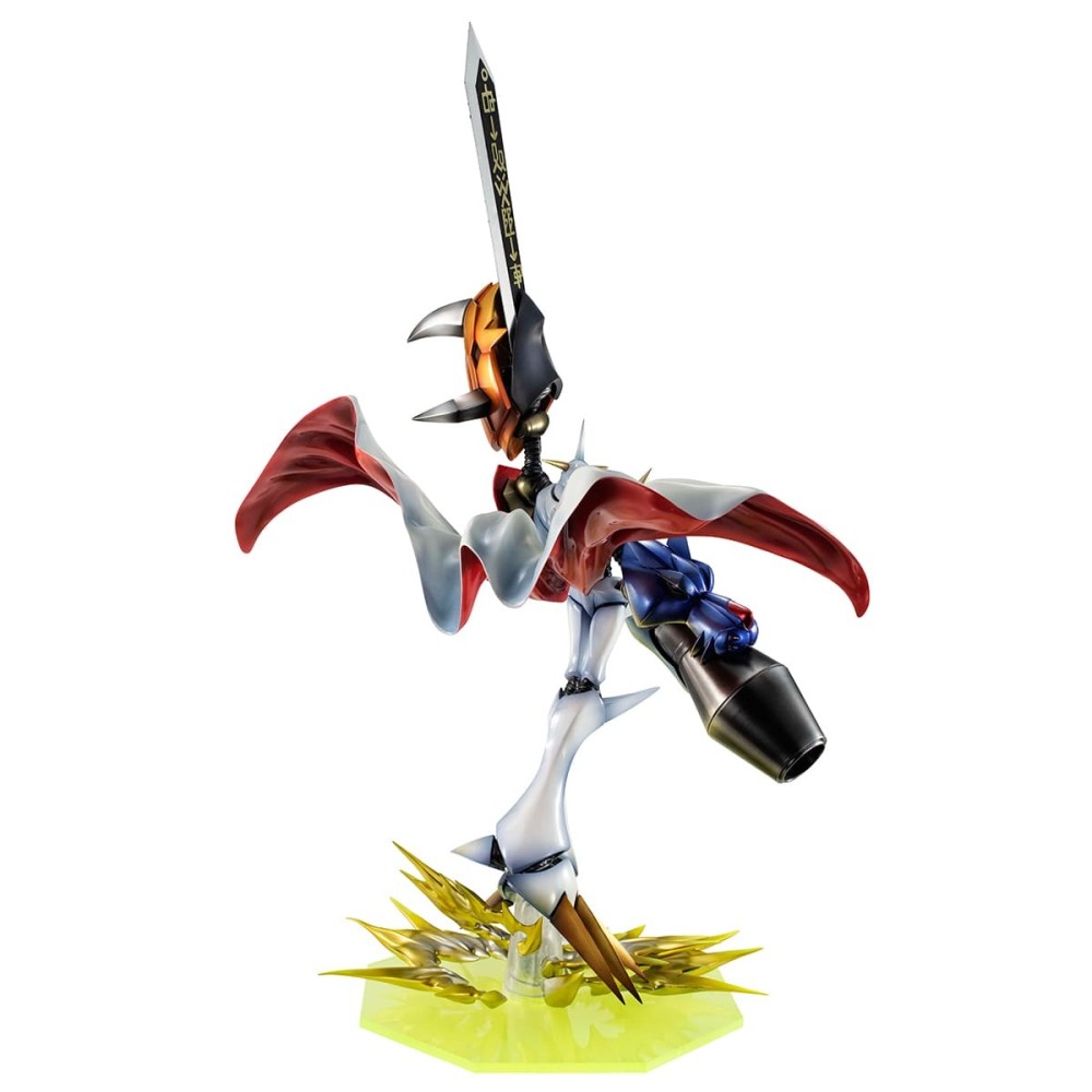 MEGAHOUSE DIGIMON ADVENTURE OMEGAMON G.E.M. STATUE FIGURE
