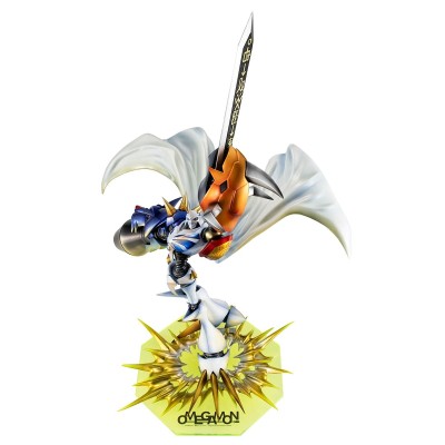 DIGIMON ADVENTURE OMEGAMON G.E.M. STATUA FIGURE MEGAHOUSE