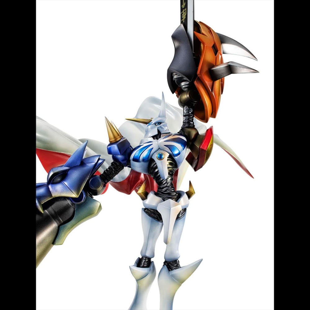 MEGAHOUSE DIGIMON ADVENTURE OMEGAMON G.E.M. STATUE FIGURE