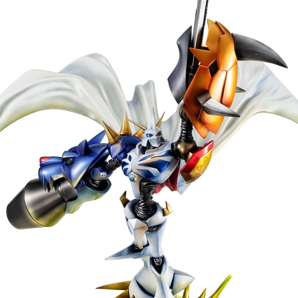 MEGAHOUSE DIGIMON ADVENTURE OMEGAMON G.E.M. STATUE FIGURE