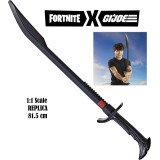 HASBRO FORTNITE X G.I. JOE SNAKE EYES KATANA REPLICA 82CM
