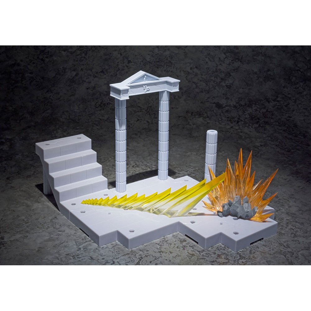 SAINT SEIYA D.D. PANORAMATION - CAPRICORN SHURA ACTION FIGURE BANDAI