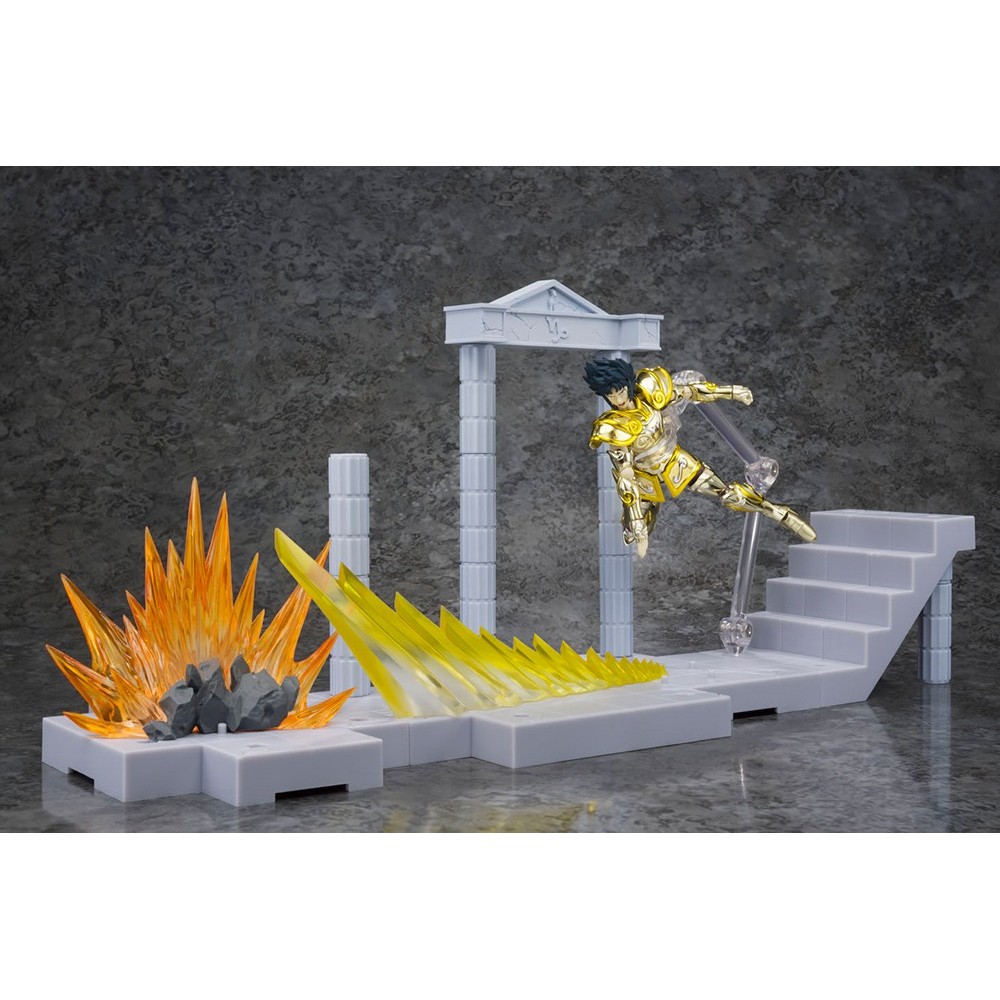 SAINT SEIYA D.D. PANORAMATION - CAPRICORN SHURA ACTION FIGURE BANDAI