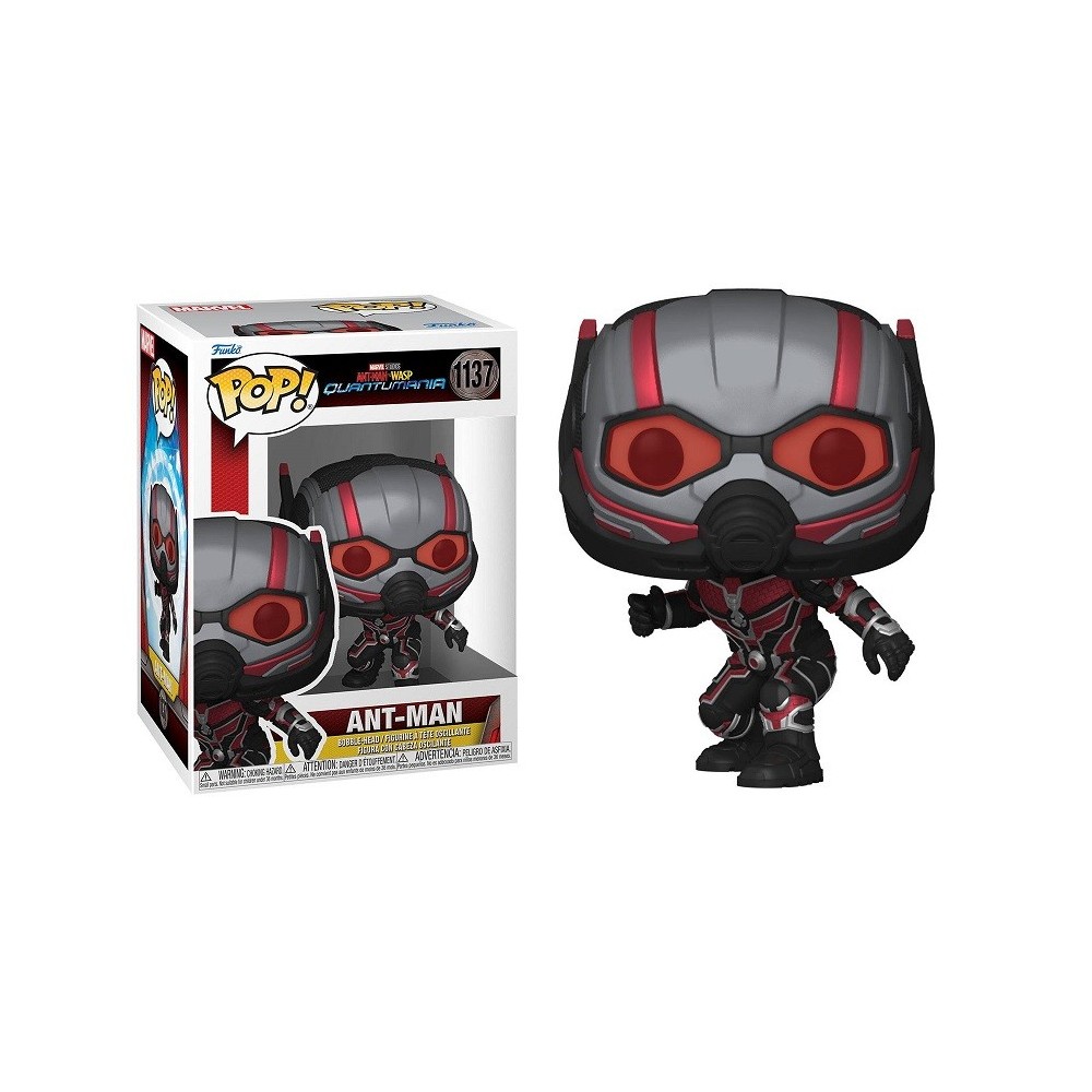 FUNKO FUNKO POP! ANT-MAN AND THE WASP QUANTUMANIA ANT-MAN BOBBLE HEAD KNOCKER FIGURE