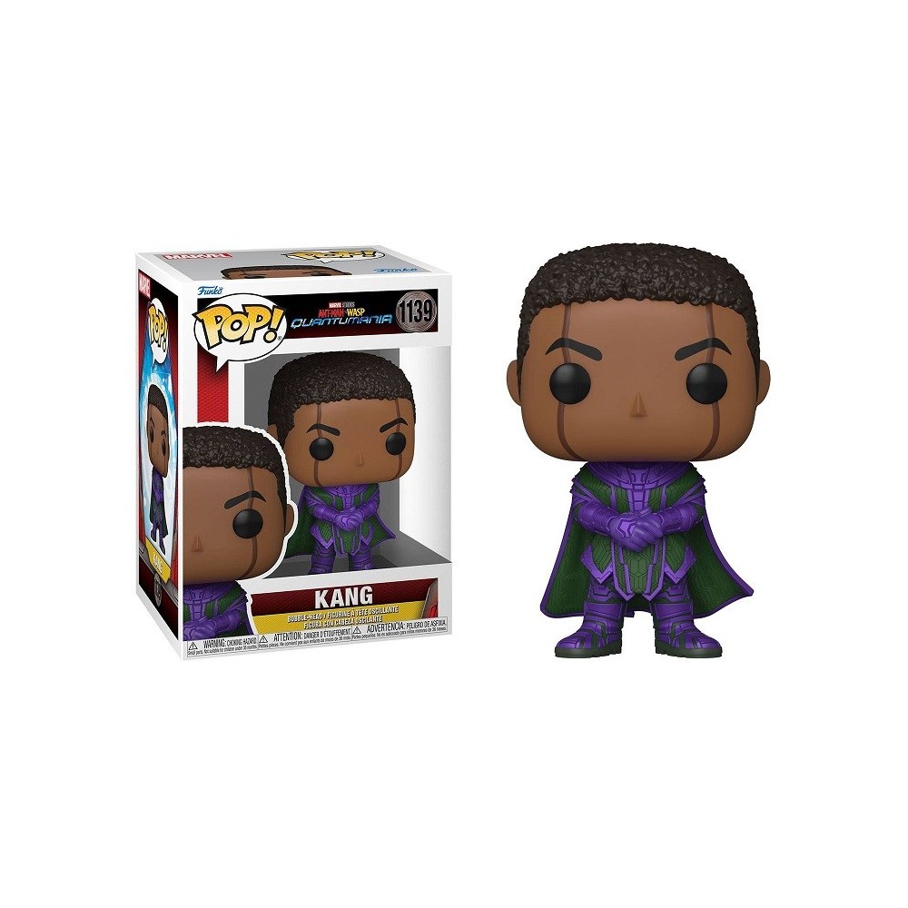 FUNKO FUNKO POP! ANT-MAN AND THE WASP QUANTUMANIA KANG BOBBLE HEAD KNOCKER FIGURE