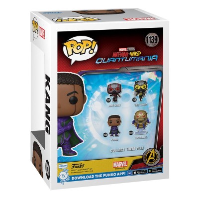 FUNKO FUNKO POP! ANT-MAN AND THE WASP QUANTUMANIA KANG BOBBLE HEAD KNOCKER FIGURE