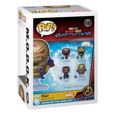 FUNKO FUNKO POP! ANT-MAN AND THE WASP QUANTUMANIA M.O.D.O.K. BOBBLE HEAD KNOCKER FIGURE