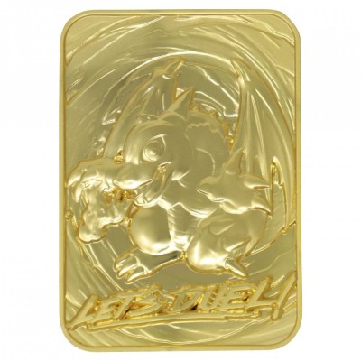 FANATTIK YU-GI-OH! LIMITED EDITION BABY DRAGON 24 KARAT GOLD PLATED