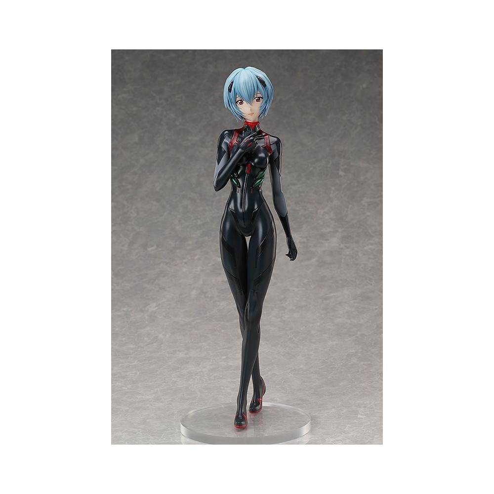 FREEING REBUILD OF EVANGELION REI AYANAMI STATUE FIGURE