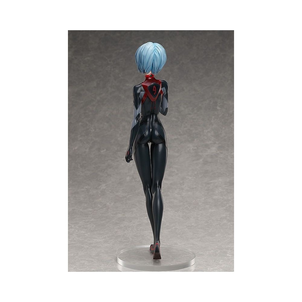 REBUILD OF EVANGELION REI AYANAMI STATUA FIGURE FREEING
