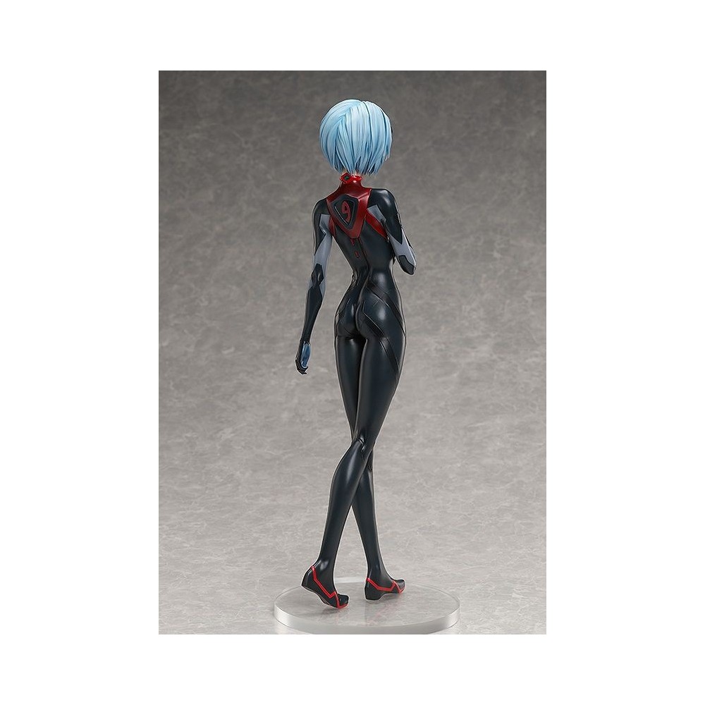 REBUILD OF EVANGELION REI AYANAMI STATUA FIGURE FREEING