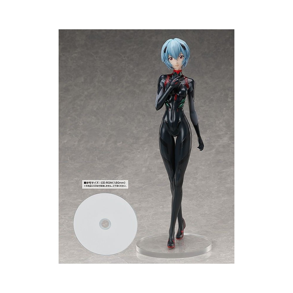 FREEING REBUILD OF EVANGELION REI AYANAMI STATUE FIGURE