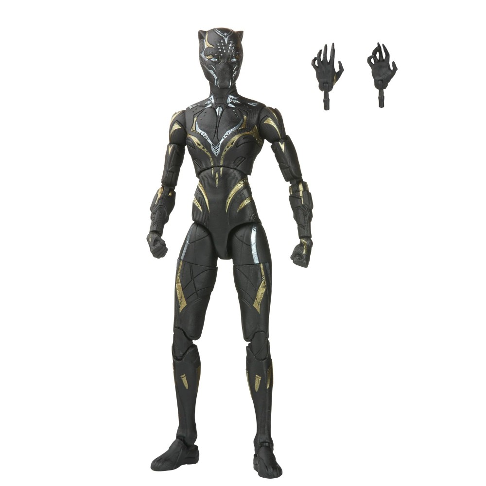 HASBRO MARVEL LEGENDS BLACK PANTHER WAKANDA FOREVER BLACK PANTHER ACTION FIGURE