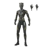 HASBRO MARVEL LEGENDS BLACK PANTHER WAKANDA FOREVER BLACK PANTHER ACTION FIGURE