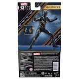 HASBRO MARVEL LEGENDS BLACK PANTHER WAKANDA FOREVER BLACK PANTHER ACTION FIGURE