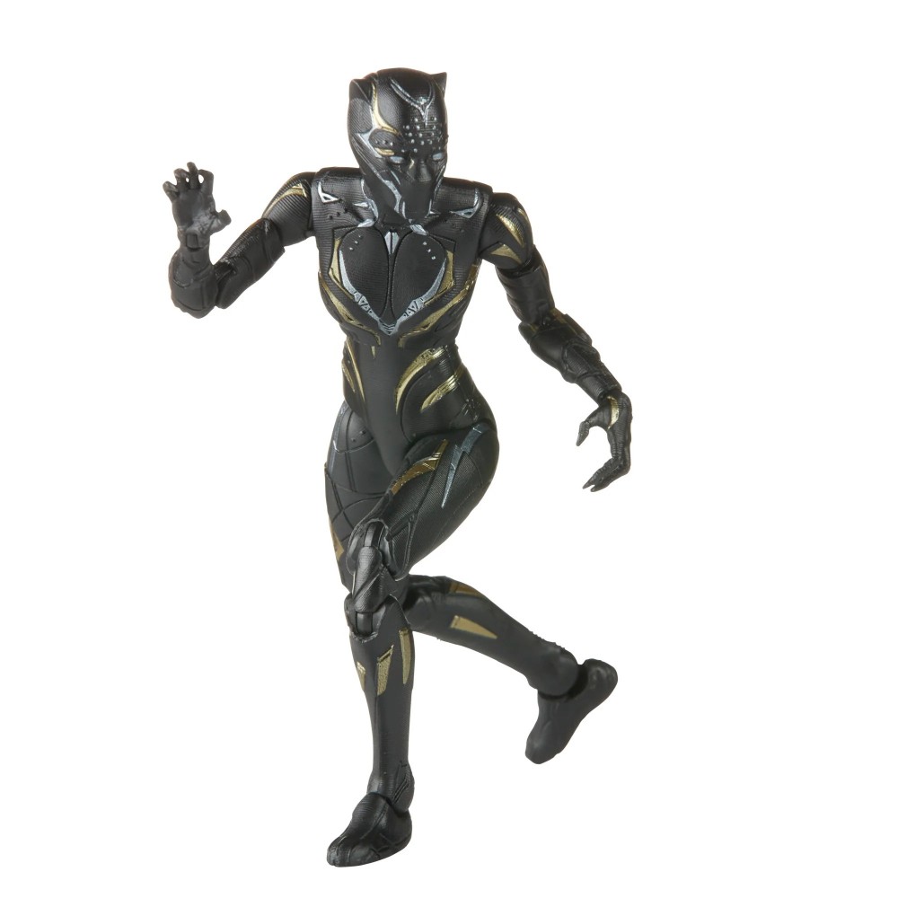HASBRO MARVEL LEGENDS BLACK PANTHER WAKANDA FOREVER BLACK PANTHER ACTION FIGURE