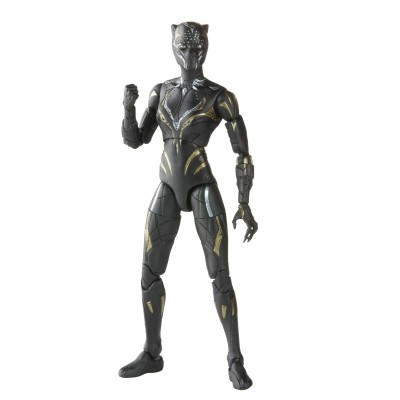 HASBRO MARVEL LEGENDS BLACK PANTHER WAKANDA FOREVER BLACK PANTHER ACTION FIGURE