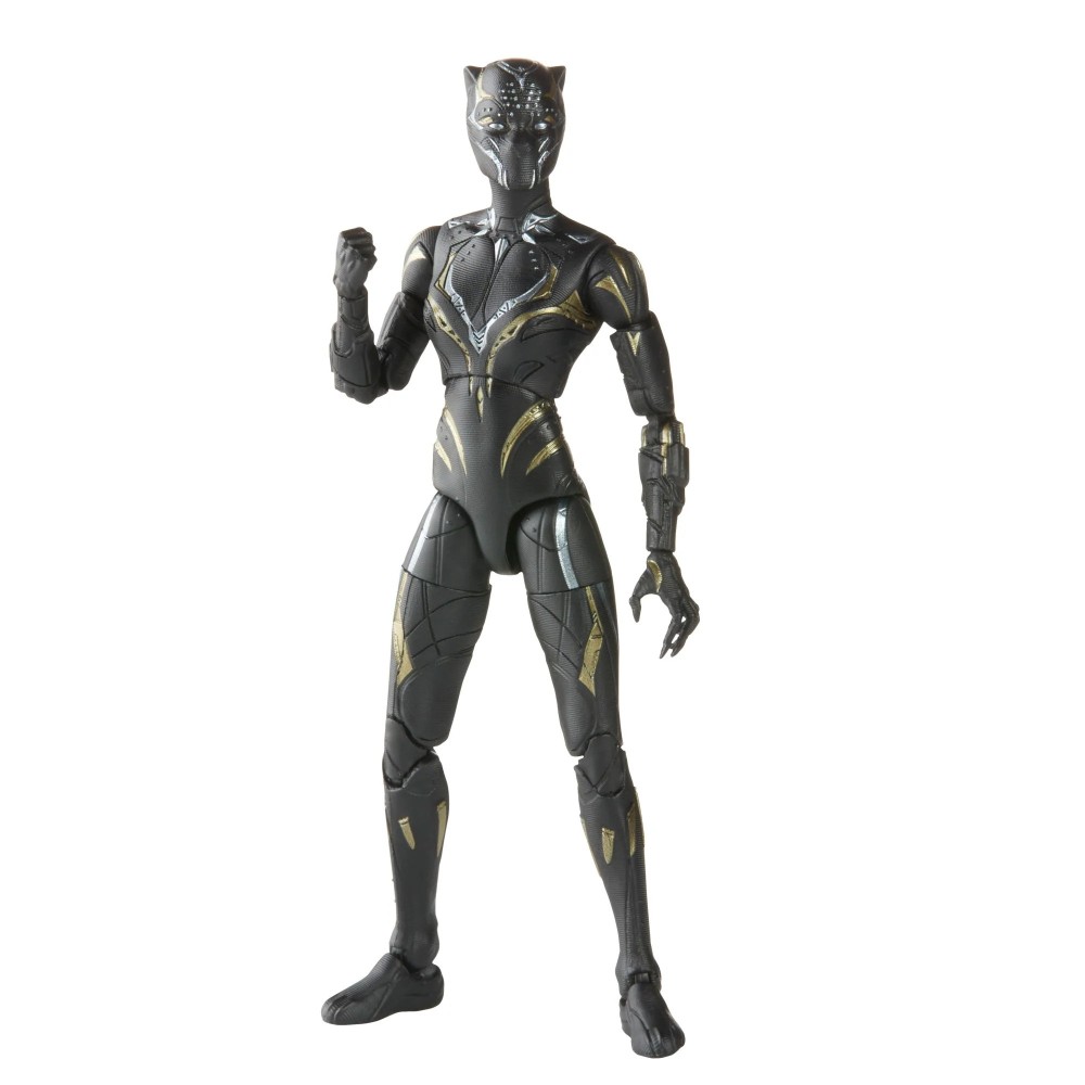 HASBRO MARVEL LEGENDS BLACK PANTHER WAKANDA FOREVER BLACK PANTHER ACTION FIGURE