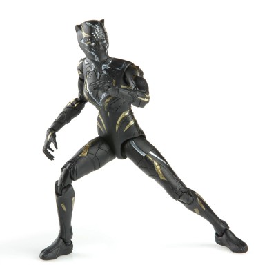 HASBRO MARVEL LEGENDS BLACK PANTHER WAKANDA FOREVER BLACK PANTHER ACTION FIGURE