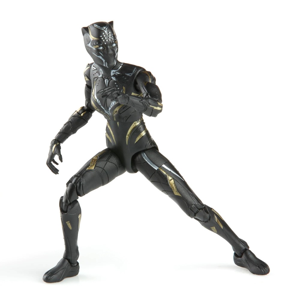 HASBRO MARVEL LEGENDS BLACK PANTHER WAKANDA FOREVER BLACK PANTHER ACTION FIGURE