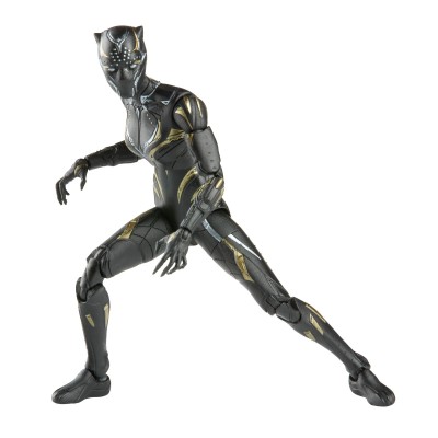 HASBRO MARVEL LEGENDS BLACK PANTHER WAKANDA FOREVER BLACK PANTHER ACTION FIGURE