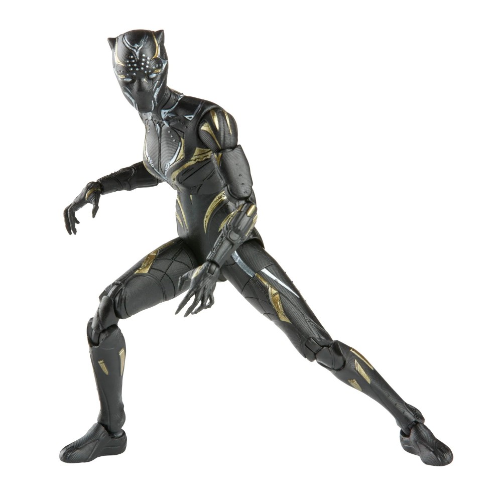 HASBRO MARVEL LEGENDS BLACK PANTHER WAKANDA FOREVER BLACK PANTHER ACTION FIGURE