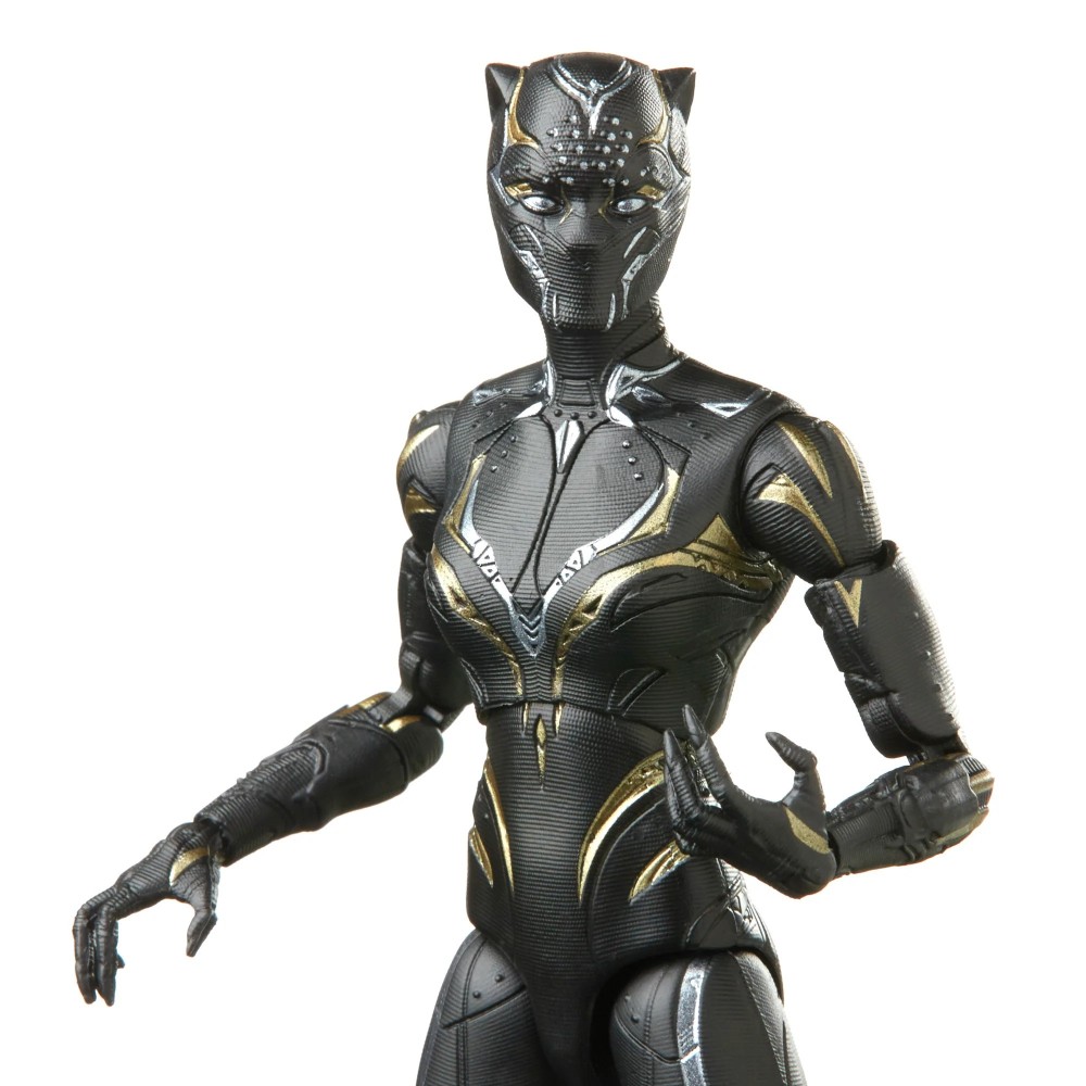 HASBRO MARVEL LEGENDS BLACK PANTHER WAKANDA FOREVER BLACK PANTHER ACTION FIGURE
