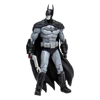 DC MULTIVERSE BATMAN ARKHAM CITY BATMAN GOLD LABEL ACTION FIGURE MC FARLANE