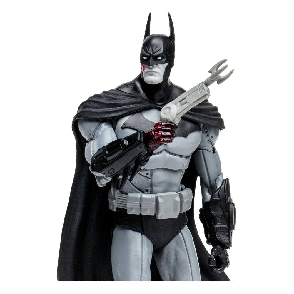 DC MULTIVERSE BATMAN ARKHAM CITY BATMAN GOLD LABEL ACTION FIGURE MC FARLANE