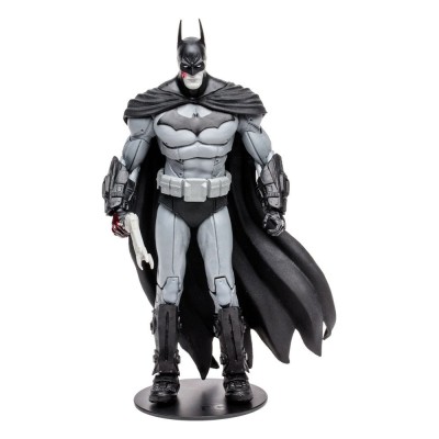 DC MULTIVERSE BATMAN ARKHAM CITY BATMAN GOLD LABEL ACTION FIGURE MC FARLANE