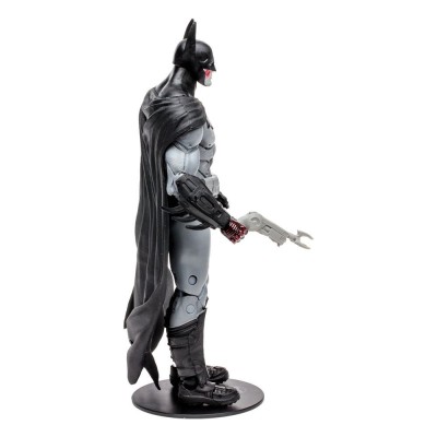 DC MULTIVERSE BATMAN ARKHAM CITY BATMAN GOLD LABEL ACTION FIGURE MC FARLANE