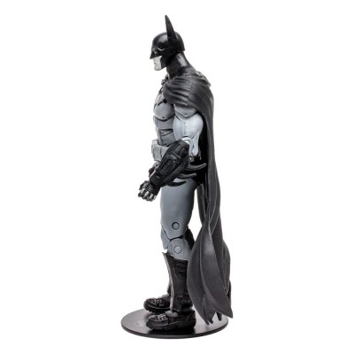 DC MULTIVERSE BATMAN ARKHAM CITY BATMAN GOLD LABEL ACTION FIGURE MC FARLANE