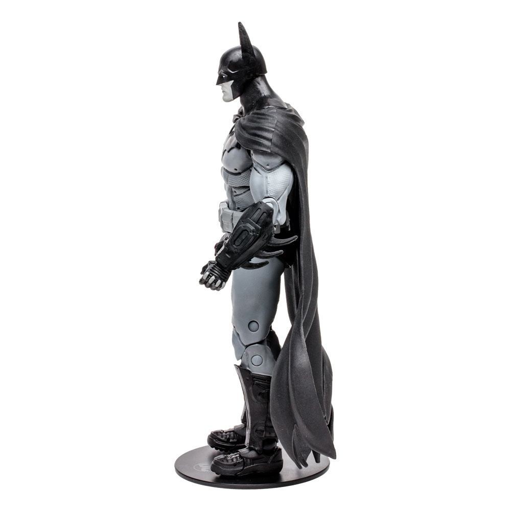 DC MULTIVERSE BATMAN ARKHAM CITY BATMAN GOLD LABEL ACTION FIGURE MC FARLANE