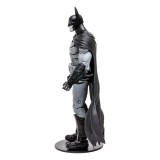 DC MULTIVERSE BATMAN ARKHAM CITY BATMAN GOLD LABEL ACTION FIGURE MC FARLANE