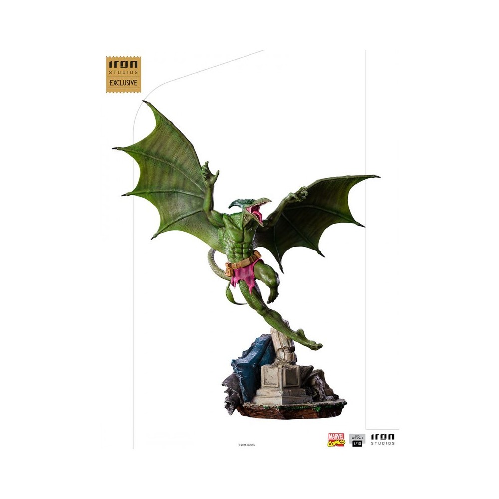 MARVEL COMICS SAURON BDS ART SCALE 1/10 STATUA FIGURE IRON STUDIOS