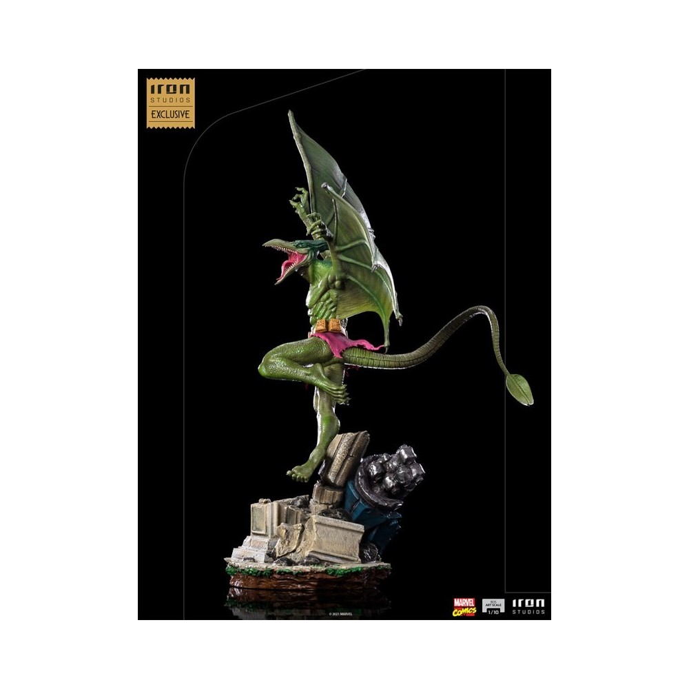 IRON STUDIOS MARVEL COMICS SAURON BDS ART SCALE 1/10 STATUE FIGURE