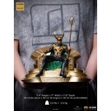 THE INFINITY SAGA LOKI BDS ART SCALE DELUXE 1/10 STATUA FIGURE IRON STUDIOS