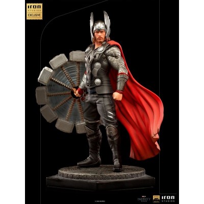 MARVEL CINEMATIC UNIVERSE 10TH ANNIVERSARY THOR BDS ART SCALE DELUXE 1/10 STATUA FIGURE IRON STUDIOS