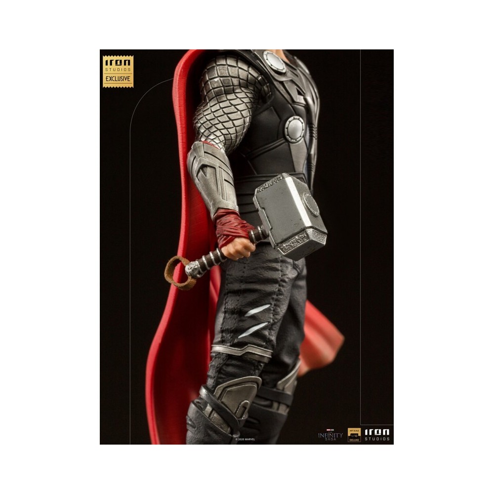 IRON STUDIOS MARVEL CINEMATIC UNIVERSE 10TH ANNIVERSARY THOR BDS ART SCALE DELUXE 1/10 STATUE FIGURE