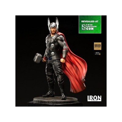 MARVEL CINEMATIC UNIVERSE 10TH ANNIVERSARY THOR BDS ART SCALE DELUXE 1/10 STATUA FIGURE IRON STUDIOS