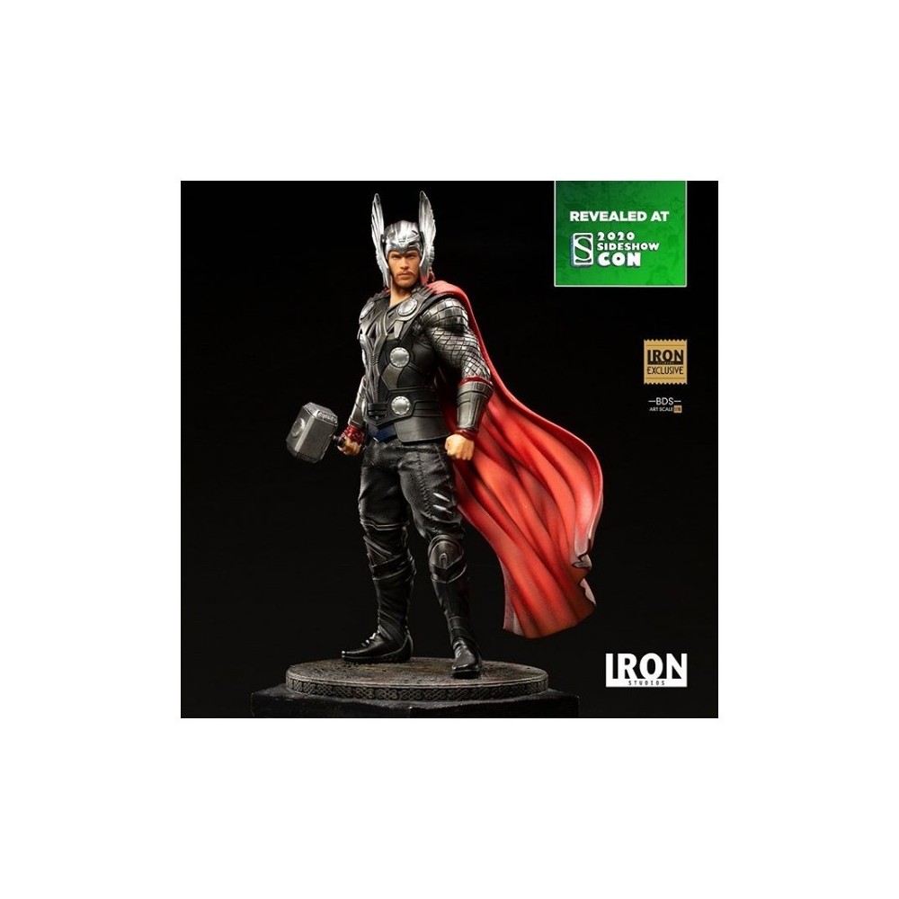 MARVEL CINEMATIC UNIVERSE 10TH ANNIVERSARY THOR BDS ART SCALE DELUXE 1/10 STATUA FIGURE IRON STUDIOS