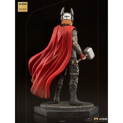 IRON STUDIOS MARVEL CINEMATIC UNIVERSE 10TH ANNIVERSARY THOR BDS ART SCALE DELUXE 1/10 STATUE FIGURE