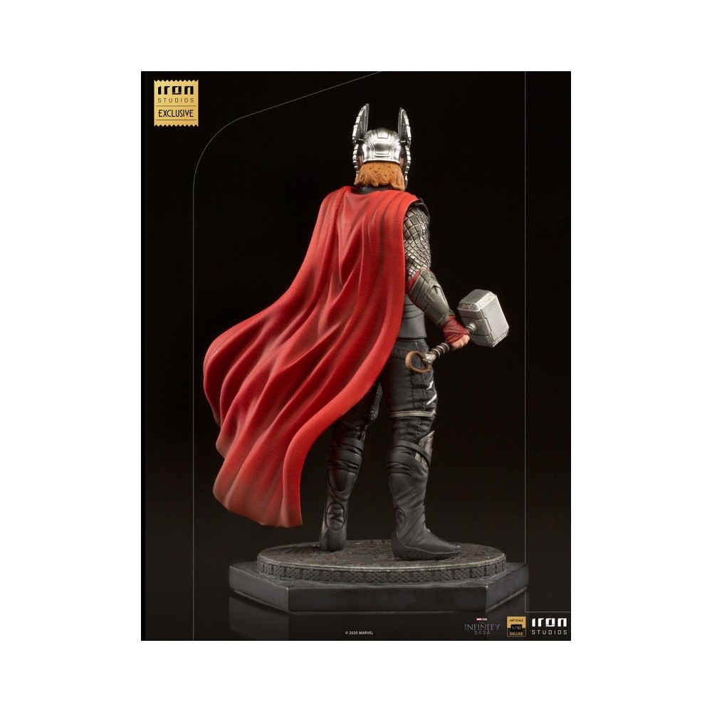 MARVEL CINEMATIC UNIVERSE 10TH ANNIVERSARY THOR BDS ART SCALE DELUXE 1/10 STATUA FIGURE IRON STUDIOS